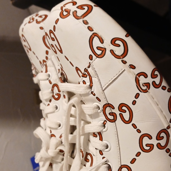 Mens GUCCI SHOES 12.5 - Picture 11 of 13